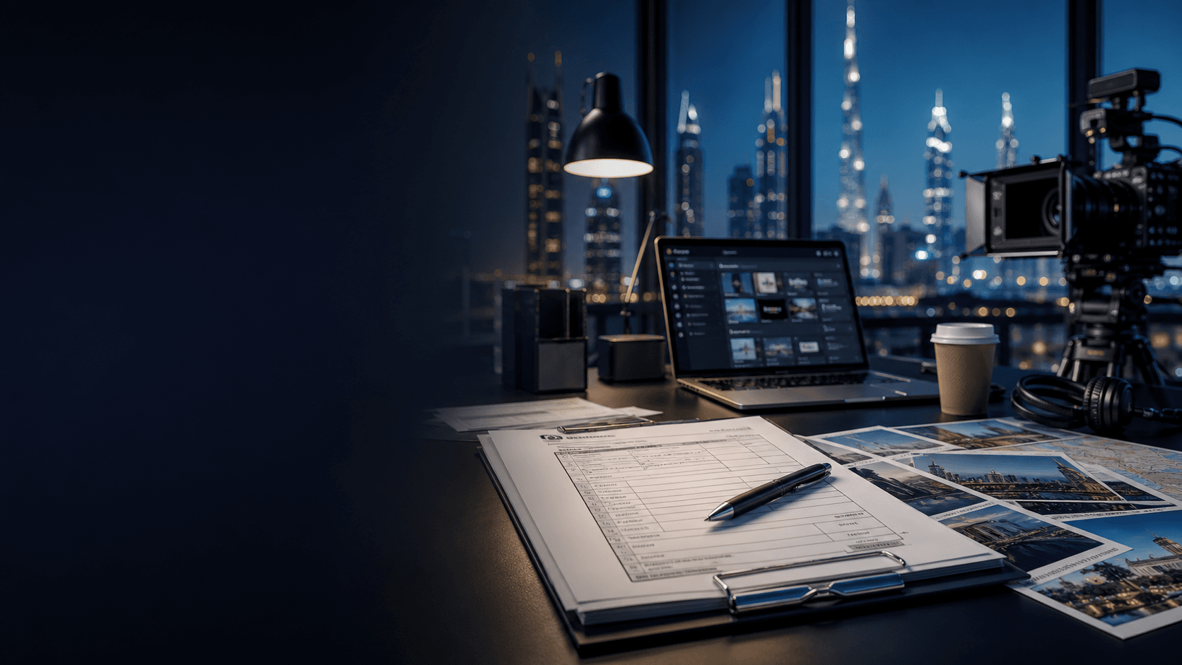 Tell us what you need to film in the UAE.